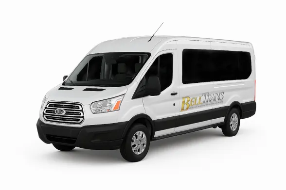 10-Passenger Ford Transit Van