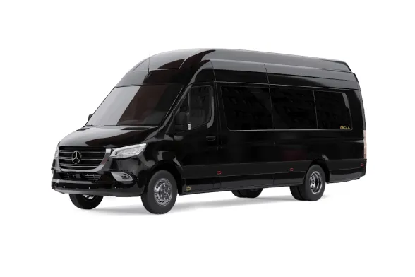 12-Passenger Mercedes Sprinter Jet Van