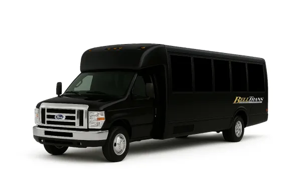 20-Passenger Limo Bus