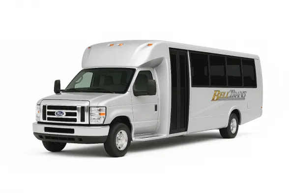24-Passenger Charter Bus