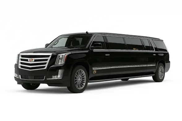 8-Passenger Cadillac Stretched SUV Limo