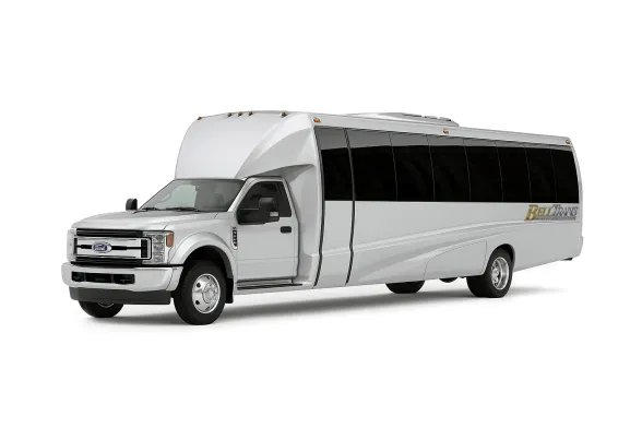 31-Passenger Midsize Coach