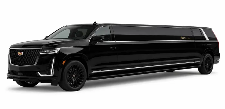 Black Limo Escalade