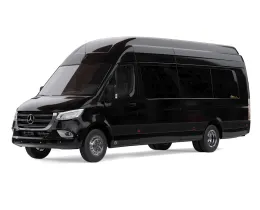 12-Passenger Mercedes Sprinter Jet Van